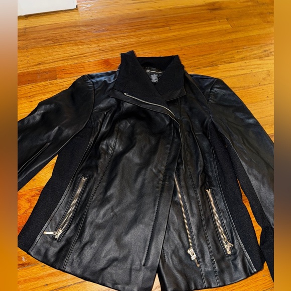 Inc leather jacket - Picture 1 of 5